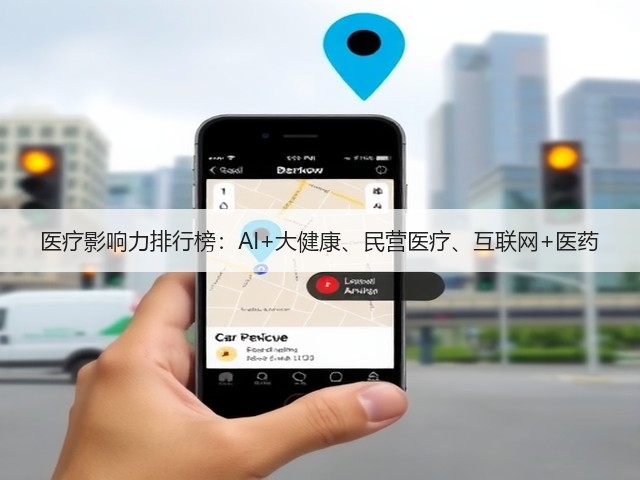 医疗影响力排行榜:AI+大健康、民营医疗、互联网+医药(图3) 医疗影响力排行榜:AI+大健康、民营医疗、互联网+医药(图3)