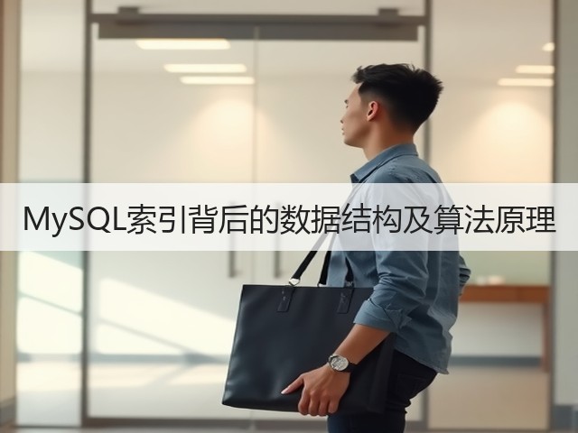 MySQL索引背后的数据结构及算法原理(图3) MySQL索引背后的数据结构及算法原理(图3)