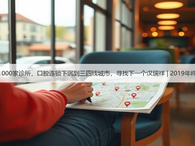 最多1000家诊所,口腔连锁下沉到三四线城市,寻找下一个汉瑞祥 | 2019年终盘点(图1) 最多1000家诊所,口腔连锁下沉到三四线城市,寻找下一个汉瑞祥 | 2019年终盘点(图1)