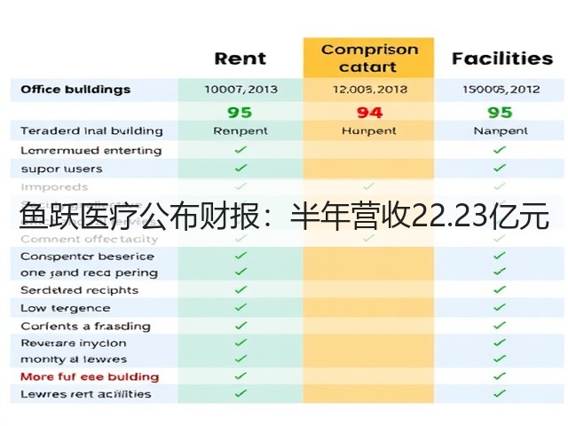 鱼跃医疗公布财报:半年营收22.23亿元(图3) 鱼跃医疗公布财报:半年营收22.23亿元(图3)