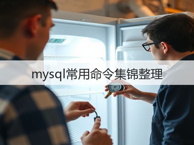mysql常用命令集锦整理(图2) mysql常用命令集锦整理(图2)