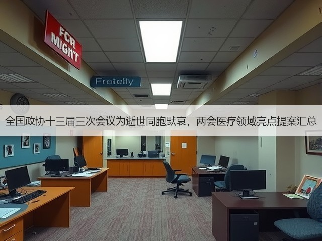 全国政协十三届三次会议为逝世同胞默哀,两会医疗领域亮点提案汇总(图1) 全国政协十三届三次会议为逝世同胞默哀,两会医疗领域亮点提案汇总(图1)