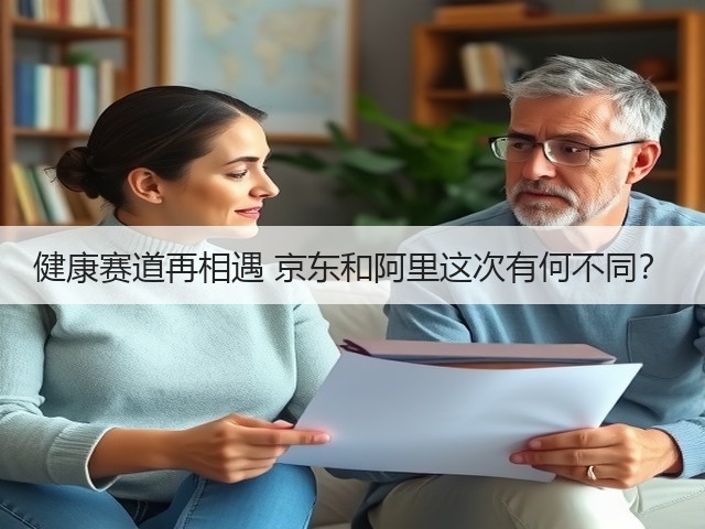 健康赛道再相遇 京东和阿里这次有何不同?(图2) 健康赛道再相遇 京东和阿里这次有何不同?(图2)
