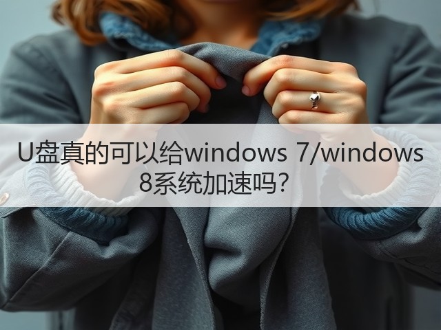 U盘真的可以给windows 7/windows 8系统加速吗?(图1) U盘真的可以给windows 7/windows 8系统加速吗?(图1)