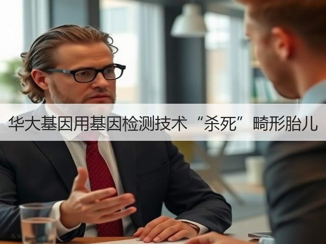 华大基因用基因检测技术“杀死”畸形胎儿(图2) 华大基因用基因检测技术“杀死”畸形胎儿(图2)