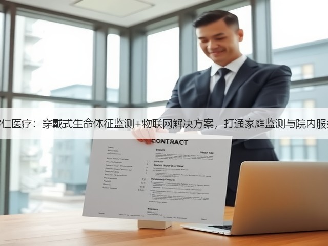 睿仁医疗:穿戴式生命体征监测+物联网解决方案,打通家庭监测与院内服务(图2) 睿仁医疗:穿戴式生命体征监测+物联网解决方案,打通家庭监测与院内服务(图2)