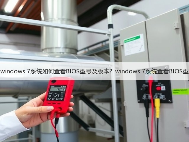 windows 7系统如何查看BIOS型号及版本?windows 7系统查看BIOS型(图2) windows 7系统如何查看BIOS型号及版本?windows 7系统查看BIOS型(图2)