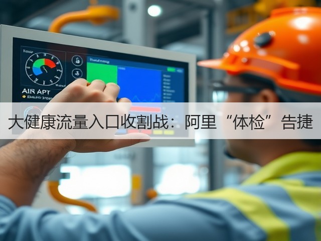 大健康流量入口收割战:阿里“体检”告捷(图2) 大健康流量入口收割战:阿里“体检”告捷(图2)