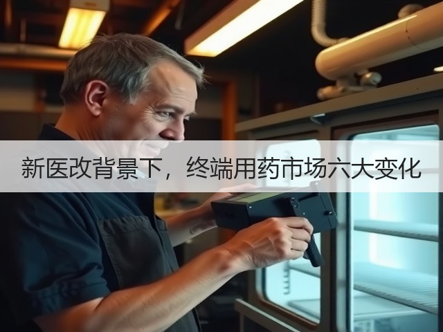 新医改背景下,终端用药市场六大变化(图1) 新医改背景下,终端用药市场六大变化(图1)