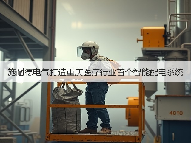 施耐德电气打造重庆医疗行业首个智能配电系统(图1) 施耐德电气打造重庆医疗行业首个智能配电系统(图1)