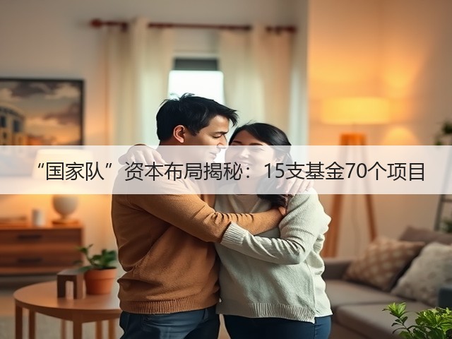 “国家队”资本布局揭秘:15支基金70个项目(图1) “国家队”资本布局揭秘:15支基金70个项目(图1)