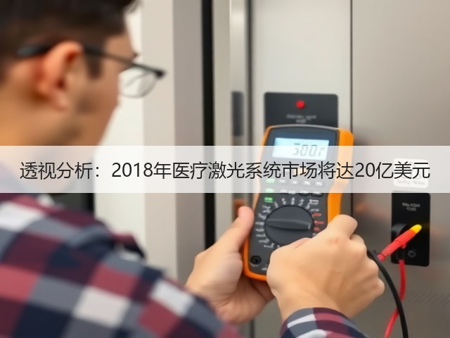 透视分析:2018年医疗激光系统市场将达20亿美元(图2) 透视分析:2018年医疗激光系统市场将达20亿美元(图2)