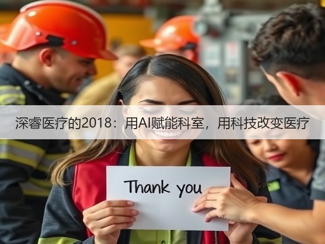 深睿医疗的2018:用AI赋能科室,用科技改变医疗(图1) 深睿医疗的2018:用AI赋能科室,用科技改变医疗(图1)