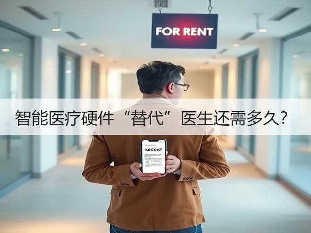 智能医疗硬件“替代”医生还需多久?(图1) 智能医疗硬件“替代”医生还需多久?(图1)