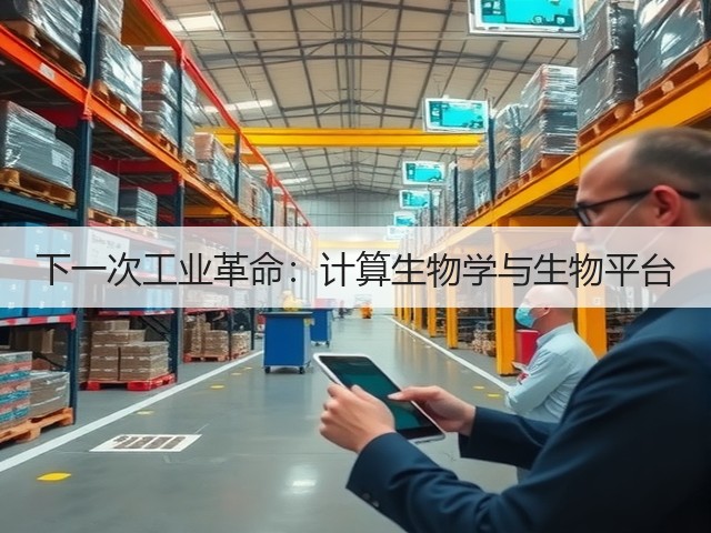 下一次工业革命:计算生物学与生物平台(图1) 下一次工业革命:计算生物学与生物平台(图1)