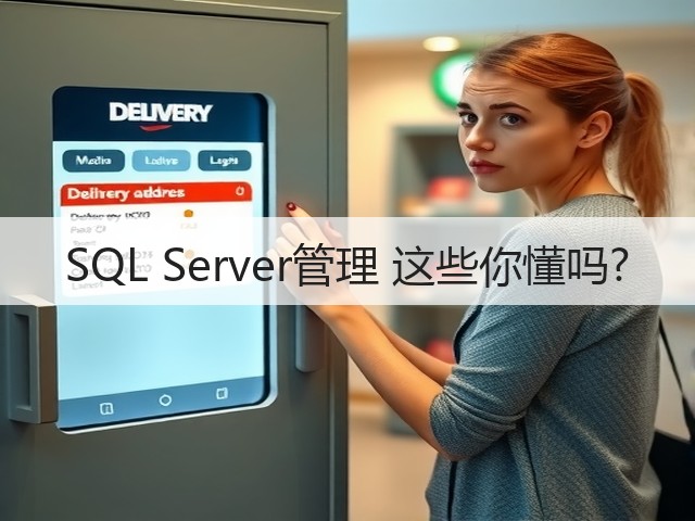 SQL Server管理 这些你懂吗?(图1) SQL Server管理 这些你懂吗?(图1)