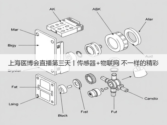 上海医博会直播第三天丨传感器+物联网 不一样的精彩(图2) 上海医博会直播第三天丨传感器+物联网 不一样的精彩(图2)