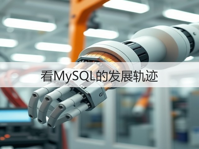 看MySQL的发展轨迹(图3) 看MySQL的发展轨迹(图3)