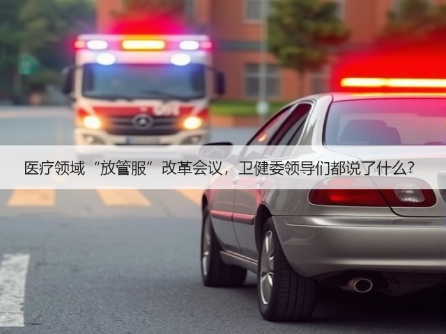 医疗领域“放管服”改革会议,卫健委领导们都说了什么?(图2) 医疗领域“放管服”改革会议,卫健委领导们都说了什么?(图2)