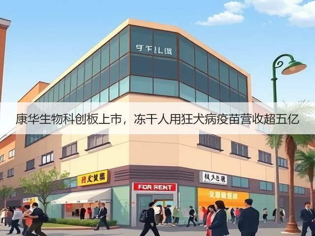 康华生物科创板上市,冻干人用狂犬病疫苗营收超五亿(图2) 康华生物科创板上市,冻干人用狂犬病疫苗营收超五亿(图2)