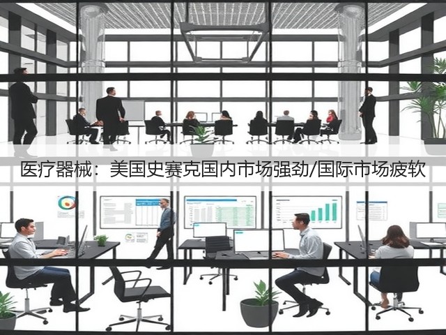 医疗器械:美国史赛克国内市场强劲/国际市场疲软(图3) 医疗器械:美国史赛克国内市场强劲/国际市场疲软(图3)