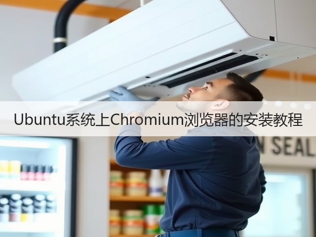 Ubuntu系统上Chromium浏览器的安装教程(图3) Ubuntu系统上Chromium浏览器的安装教程(图3)