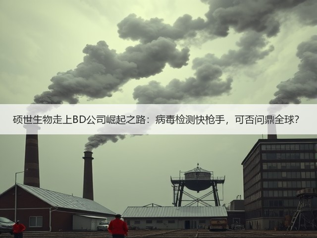 硕世生物走上BD公司崛起之路：病毒检测快枪手，可否问鼎全球？(图3)