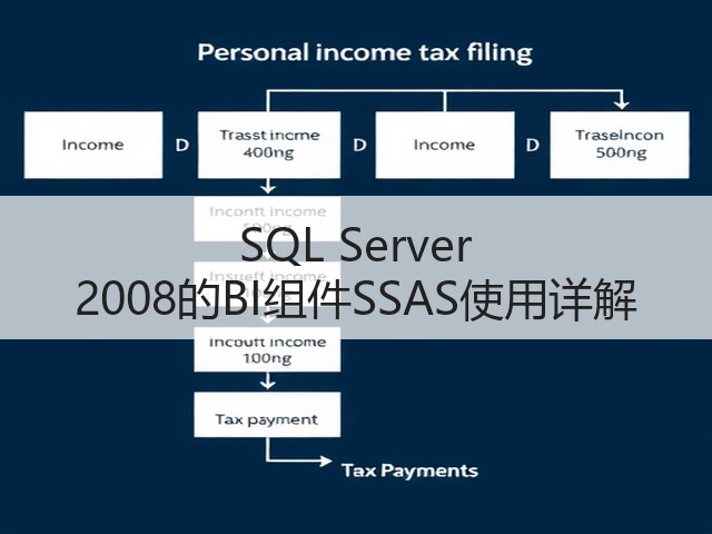 SQL Server 2008的BI组件SSAS使用详解(图1) SQL Server 2008的BI组件SSAS使用详解(图1)
