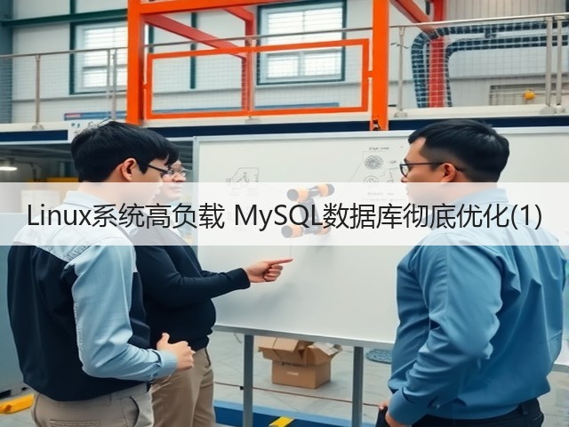 Linux系统高负载 MySQL数据库彻底优化(1)(图2)