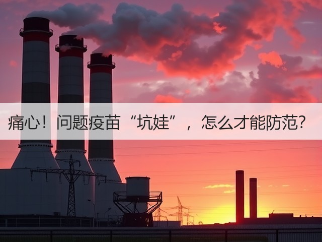 痛心！问题疫苗“坑娃”，怎么才能防范？(图3)
