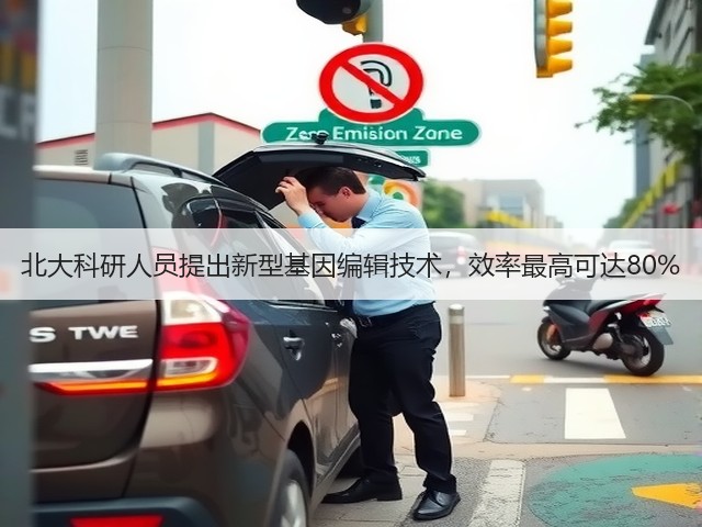 北大科研人员提出新型基因编辑技术，效率最高可达80%(图2)