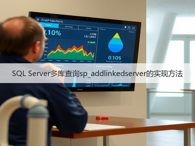 SQL Server多库查询sp_addlinkedserver的实现方法(图2) SQL Server多库查询sp_addlinkedserver的实现方法(图2)