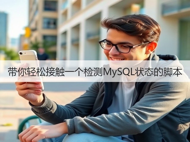 带你轻松接触一个检测MySQL状态的脚本(图1) 带你轻松接触一个检测MySQL状态的脚本(图1)
