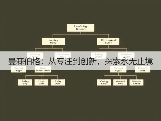 曼森伯格:从专注到创新,探索永无止境(图3) 曼森伯格:从专注到创新,探索永无止境(图3)