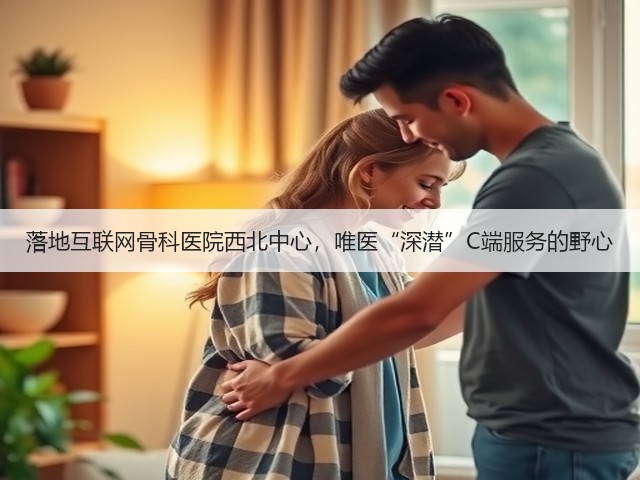 落地互联网骨科医院西北中心,唯医“深潜”C端服务的野心(图2) 落地互联网骨科医院西北中心,唯医“深潜”C端服务的野心(图2)