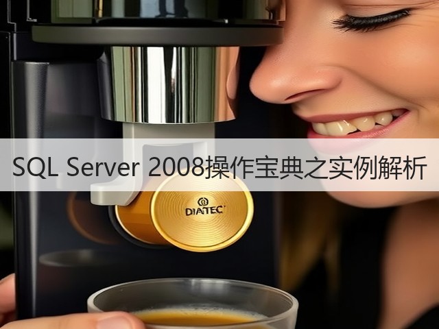 SQL Server 2008操作宝典之实例解析(图2) SQL Server 2008操作宝典之实例解析(图2)