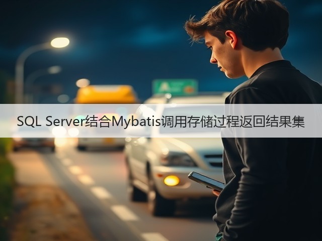 SQL Server结合Mybatis调用存储过程返回结果集(图1) SQL Server结合Mybatis调用存储过程返回结果集(图1)
