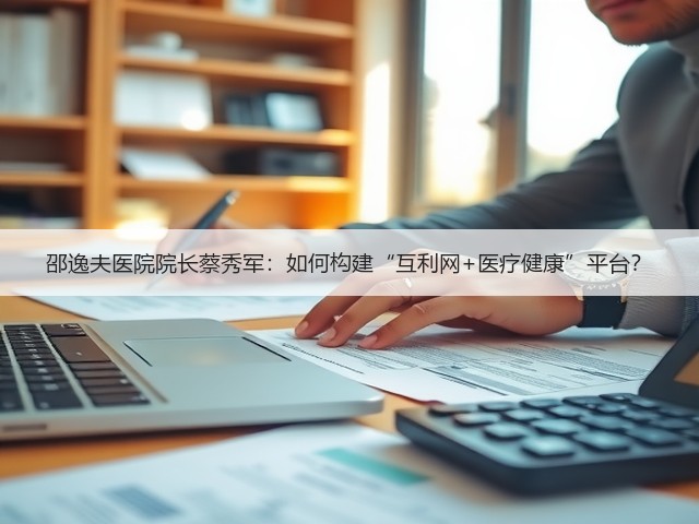 邵逸夫医院院长蔡秀军:如何构建“互利网+医疗健康”平台?(图3) 邵逸夫医院院长蔡秀军:如何构建“互利网+医疗健康”平台?(图3)
