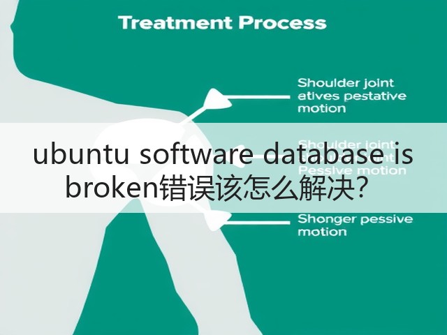 ubuntu software database is broken错误该怎么解决?(图3) ubuntu software database is broken错误该怎么解决?(图3)