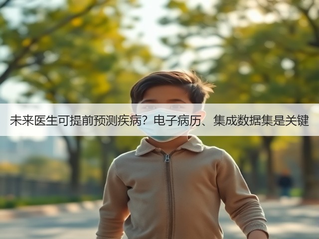 未来医生可提前预测疾病?电子病历、集成数据集是关键(图1) 未来医生可提前预测疾病?电子病历、集成数据集是关键(图1)