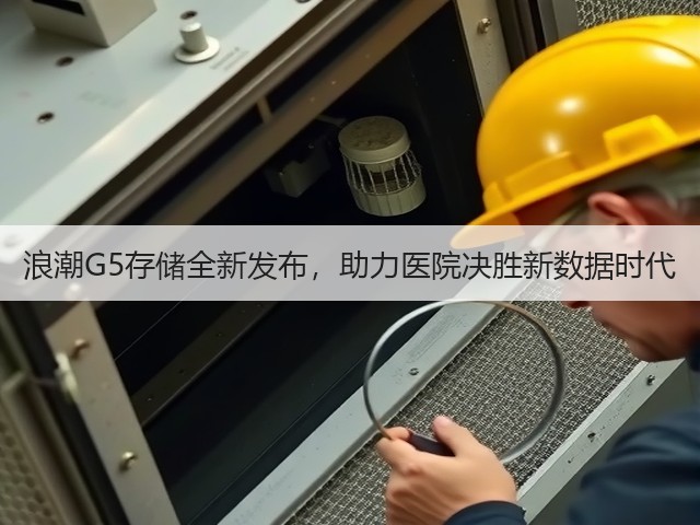 浪潮G5存储全新发布，助力医院决胜新数据时代(图1)