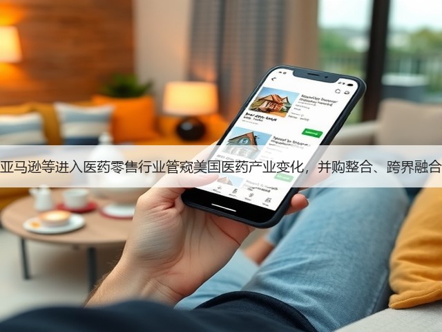 从微软、亚马逊等进入医药零售行业管窥美国医药产业变化，并购整合、跨界融合时机已到(图3)