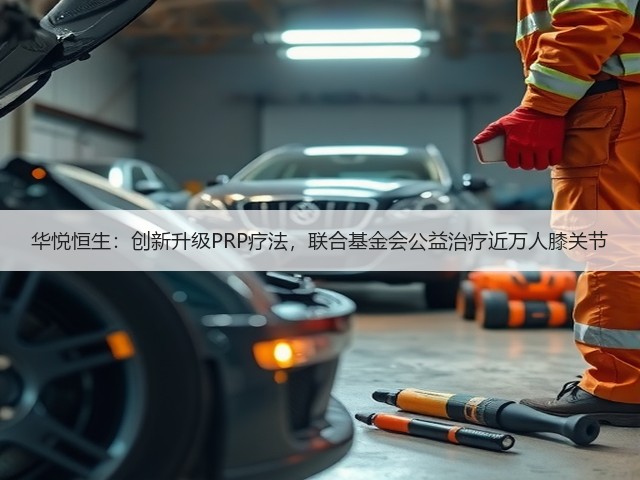 华悦恒生:创新升级PRP疗法,联合基金会公益治疗近万人膝关节(图1) 华悦恒生:创新升级PRP疗法,联合基金会公益治疗近万人膝关节(图1)