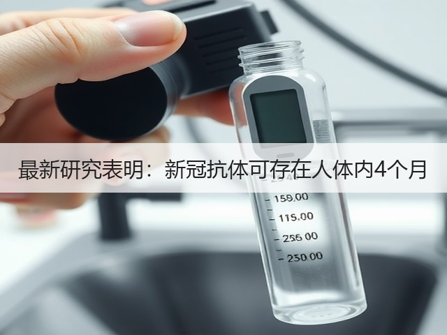 最新研究表明:新冠抗体可存在人体内4个月(图1) 最新研究表明:新冠抗体可存在人体内4个月(图1)