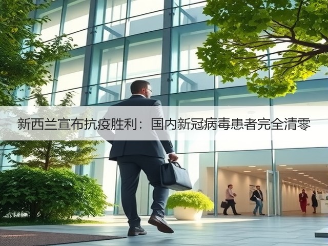 新西兰宣布抗疫胜利:国内新冠病毒患者完全清零(图1) 新西兰宣布抗疫胜利:国内新冠病毒患者完全清零(图1)
