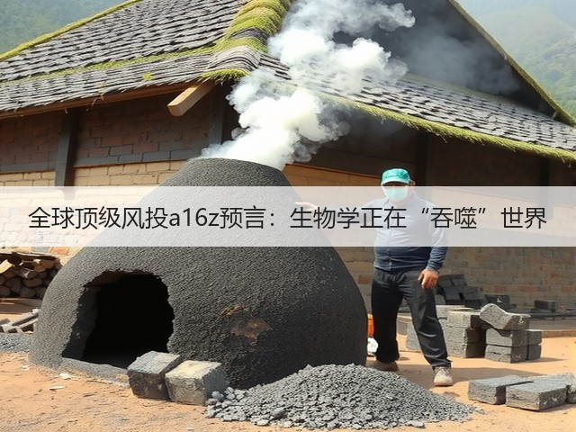 全球顶级风投a16z预言:生物学正在“吞噬”世界(图3) 全球顶级风投a16z预言:生物学正在“吞噬”世界(图3)
