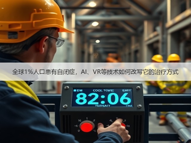 全球1%人口患有自闭症,AI、VR等技术如何改写它的治疗方式(图3) 全球1%人口患有自闭症,AI、VR等技术如何改写它的治疗方式(图3)