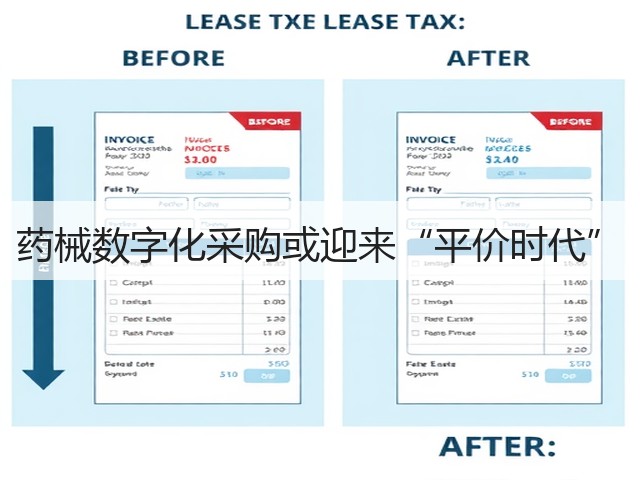药械数字化采购或迎来“平价时代”(图1)