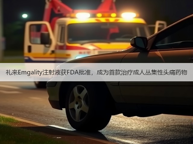 礼来Emgality注射液获FDA批准,成为首款治疗成人丛集性头痛药物(图2) 礼来Emgality注射液获FDA批准,成为首款治疗成人丛集性头痛药物(图2)
