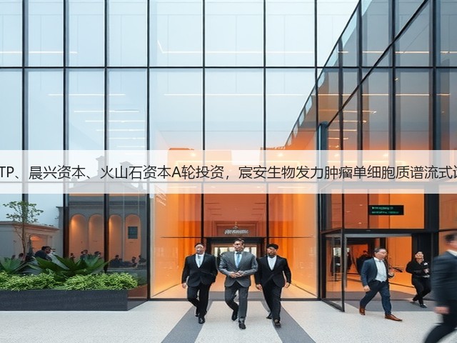 获ETP、晨兴资本、火山石资本A轮投资,宸安生物发力肿瘤单细胞质谱流式诊断(图3) 获ETP、晨兴资本、火山石资本A轮投资,宸安生物发力肿瘤单细胞质谱流式诊断(图3)